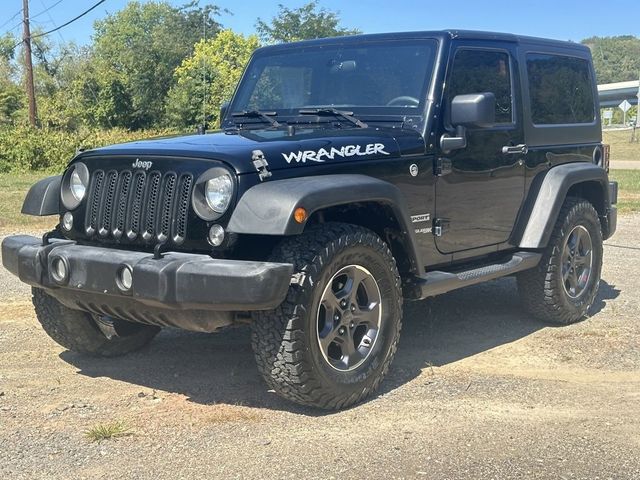 2018 Jeep Wrangler JK Sport