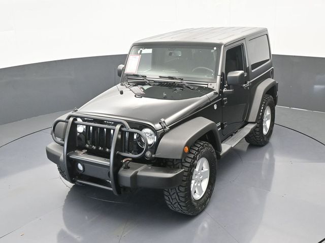 2018 Jeep Wrangler JK Sport S