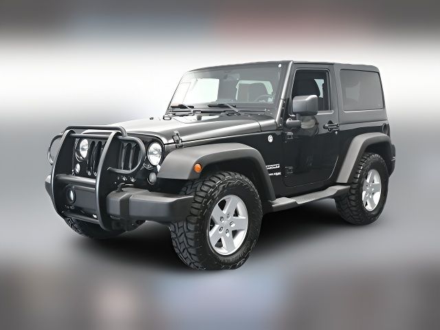 2018 Jeep Wrangler JK Sport S