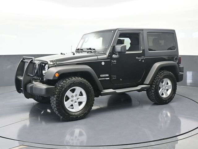 2018 Jeep Wrangler JK Sport S