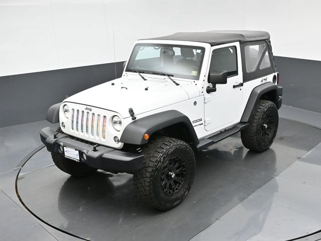 2018 Jeep Wrangler JK Sport S