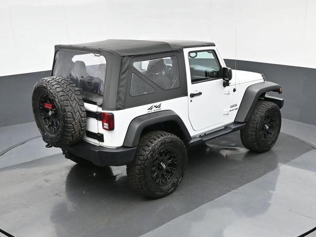 2018 Jeep Wrangler JK Sport S