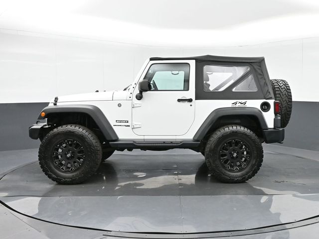 2018 Jeep Wrangler JK Sport S