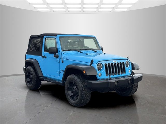 2018 Jeep Wrangler JK Sport S