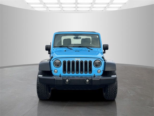 2018 Jeep Wrangler JK Sport S