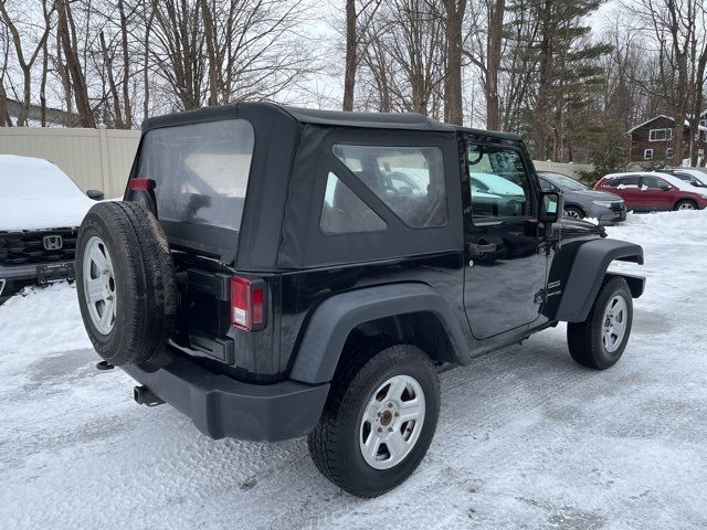 2018 Jeep Wrangler JK Sport