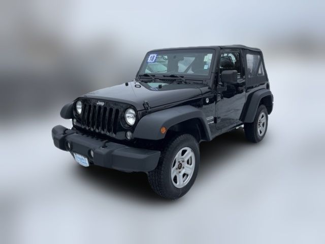 2018 Jeep Wrangler JK Sport