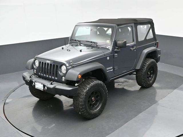 2018 Jeep Wrangler JK Sport S