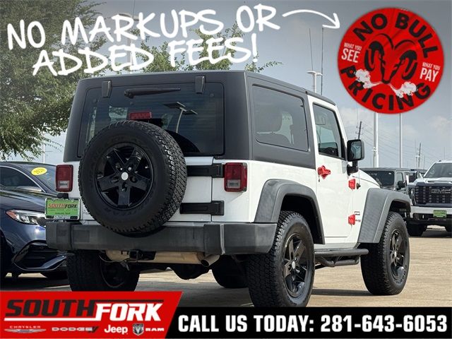 2018 Jeep Wrangler JK Sport S
