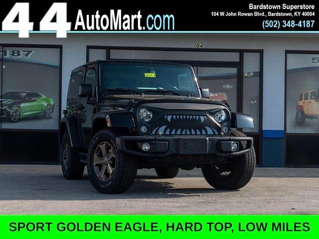 2018 Jeep Wrangler JK Golden Eagle