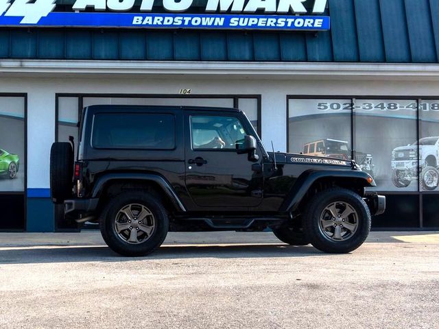 2018 Jeep Wrangler JK Golden Eagle