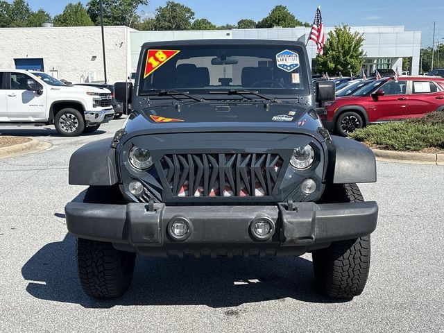2018 Jeep Wrangler JK Sport
