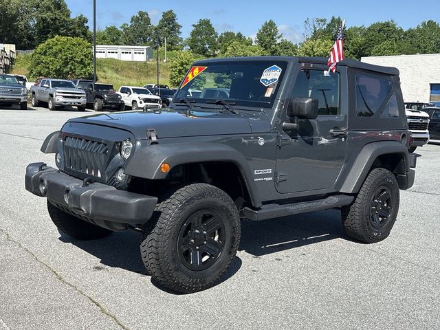 2018 Jeep Wrangler JK Sport