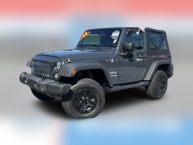 2018 Jeep Wrangler JK Sport