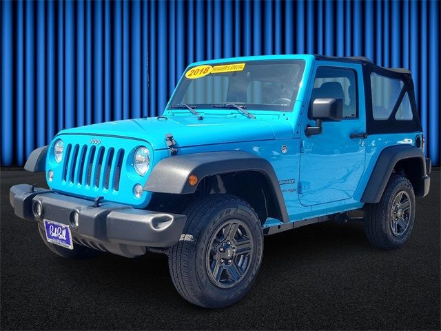 2018 Jeep Wrangler JK Sport