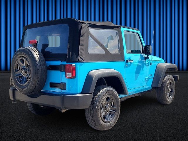 2018 Jeep Wrangler JK Sport