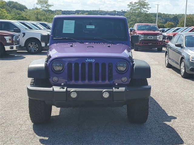 2018 Jeep Wrangler JK Sport S