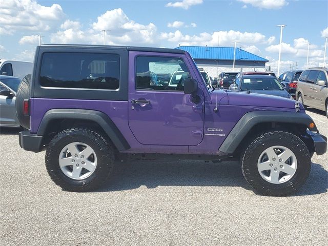 2018 Jeep Wrangler JK Sport S