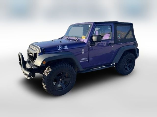 2018 Jeep Wrangler JK Sport S