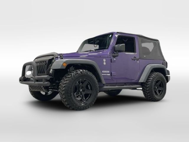 2018 Jeep Wrangler JK Sport S