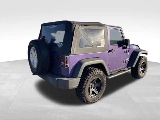 2018 Jeep Wrangler JK Sport S