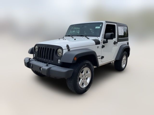2018 Jeep Wrangler JK Sport S