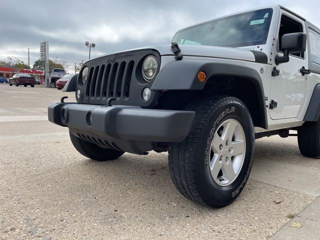2018 Jeep Wrangler JK Sport S