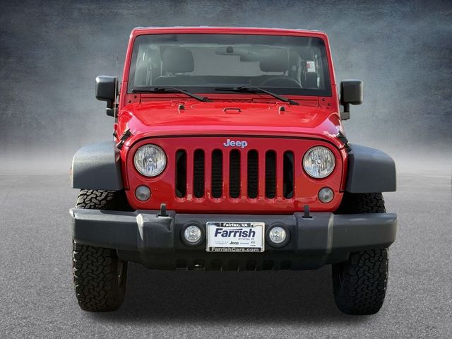 2018 Jeep Wrangler JK Sport