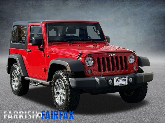 2018 Jeep Wrangler JK Sport