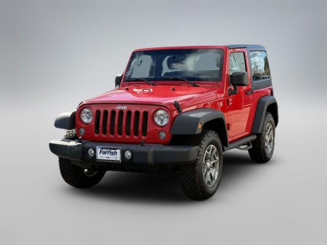 2018 Jeep Wrangler JK Sport