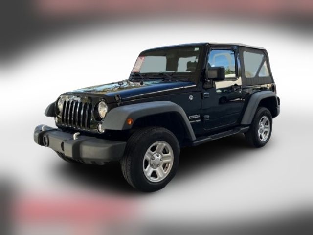 2018 Jeep Wrangler JK Sport