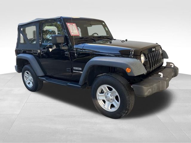 2018 Jeep Wrangler JK Sport