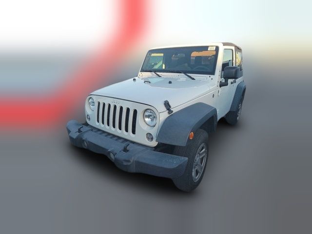 2018 Jeep Wrangler JK Sport