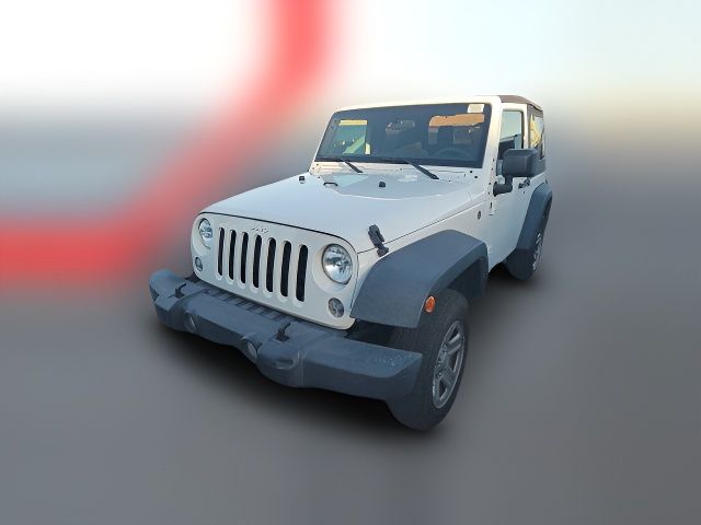 2018 Jeep Wrangler JK Sport