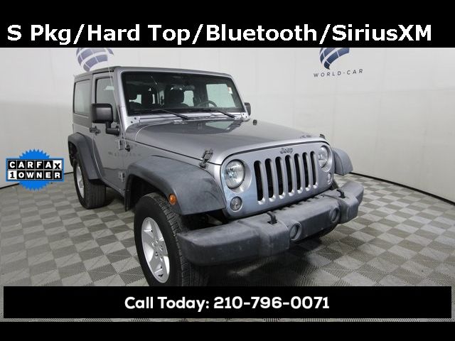 2018 Jeep Wrangler JK Sport S