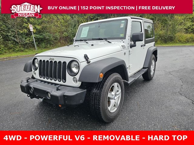 2018 Jeep Wrangler JK Sport