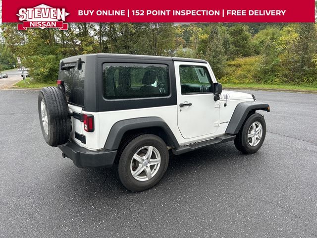 2018 Jeep Wrangler JK Sport