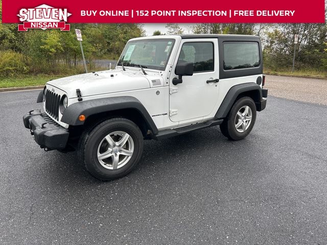 2018 Jeep Wrangler JK Sport