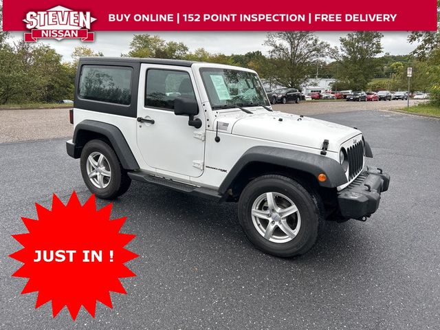 2018 Jeep Wrangler JK Sport