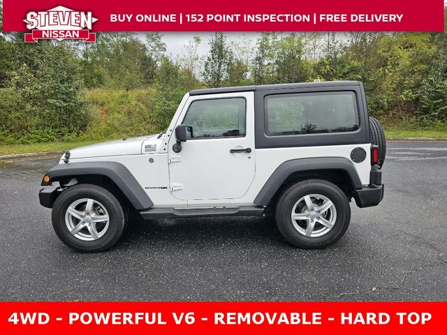 2018 Jeep Wrangler JK Sport