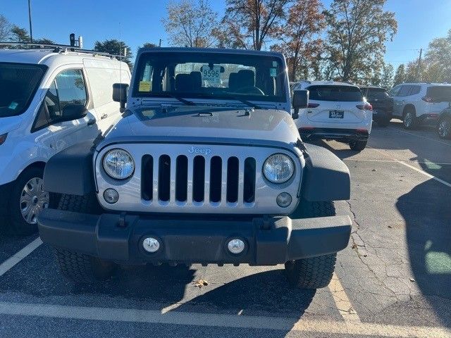 2018 Jeep Wrangler JK Sport