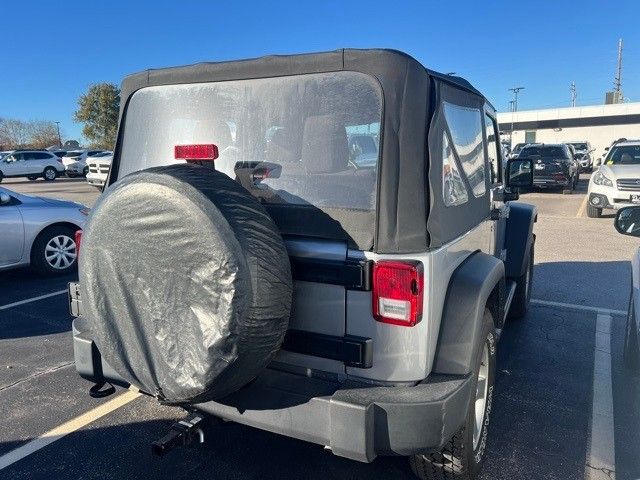 2018 Jeep Wrangler JK Sport