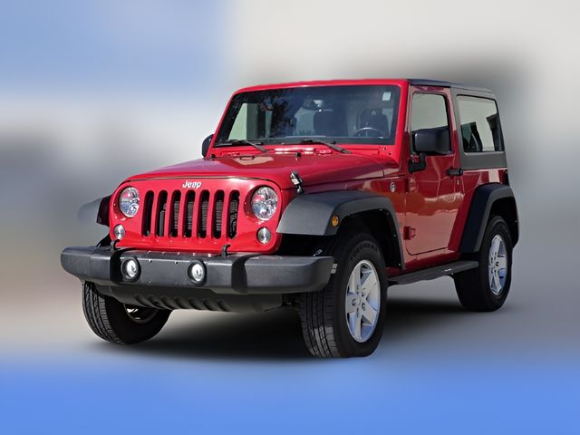 2018 Jeep Wrangler JK Sport S
