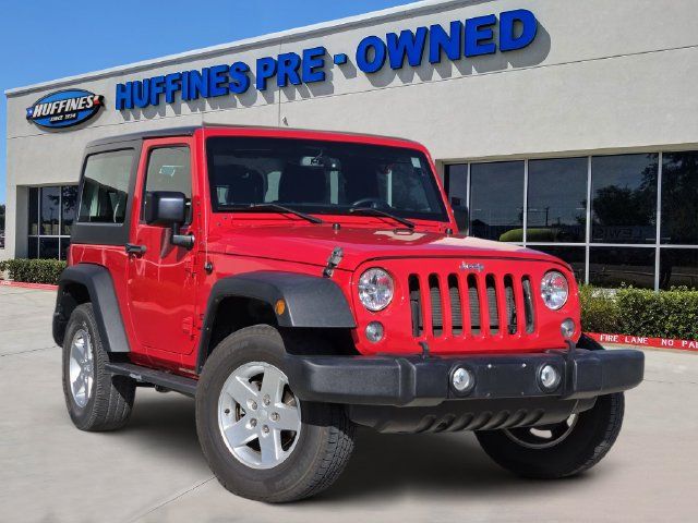 2018 Jeep Wrangler JK Sport S