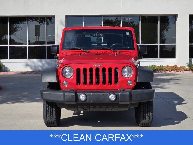 2018 Jeep Wrangler JK Sport S