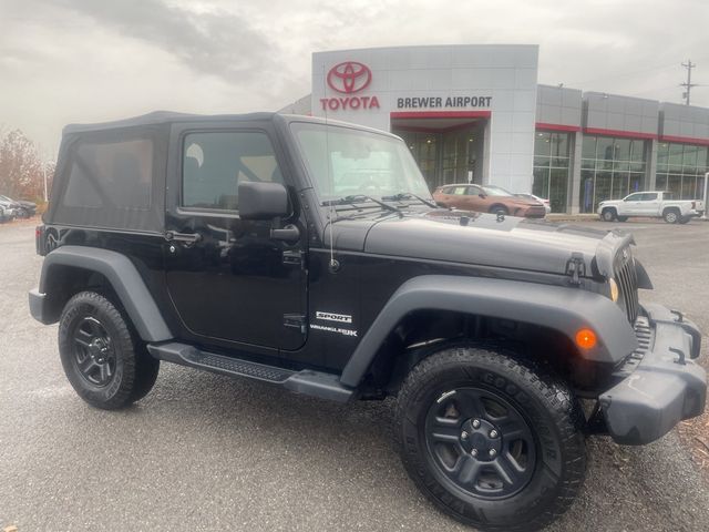 2018 Jeep Wrangler JK Sport