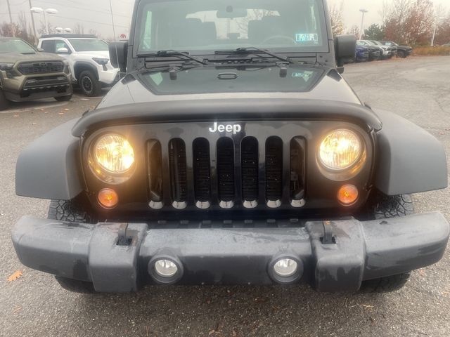 2018 Jeep Wrangler JK Sport