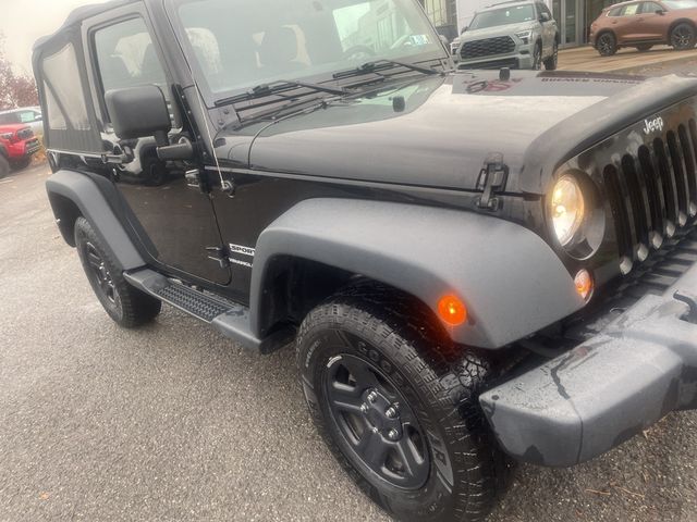 2018 Jeep Wrangler JK Sport