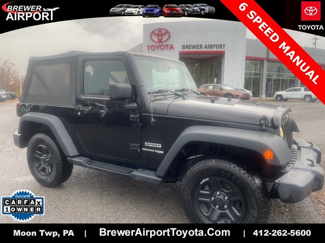 2018 Jeep Wrangler JK Sport