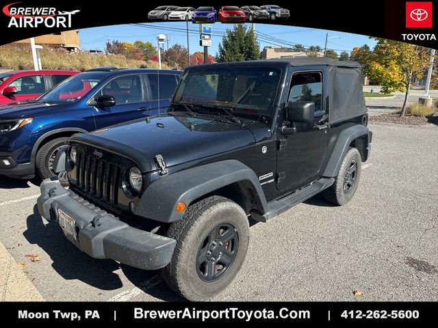 2018 Jeep Wrangler JK Sport